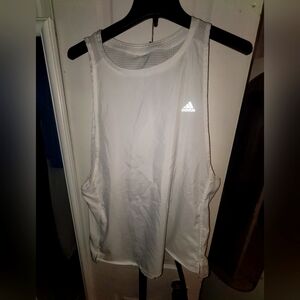 Adidas Women's Tank Top White With Pockets
